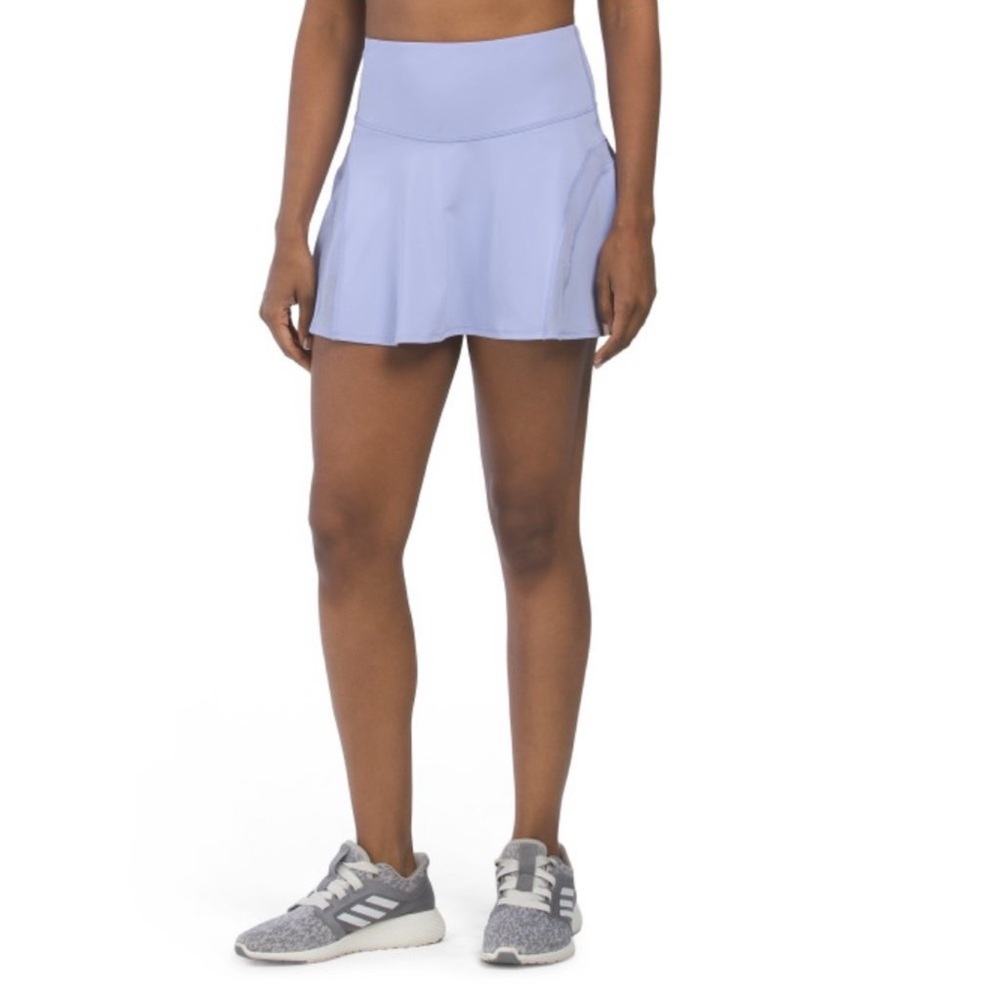 Light Purple Athletic Skort. YOGALICIOUS size M